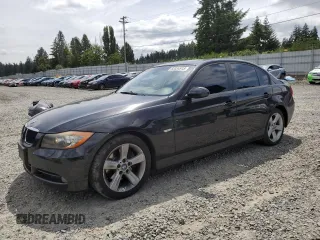 2008 BMW 3 Series 328xi with VIN WBAVC73588KP39496, listed as a Copart auction lot 62034915 with 128,368 mi miles and Salvage title. Bid and sale history available at DreamBid. Image 1.