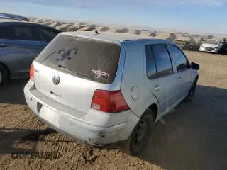 1999 Volkswagen Golf z VIN WVWGA31J8XW366526, wystawiony jako Copart lot #84634354 z przebiegiem 84 593 mil mil oraz Szkoda całkowita • Salvage title. Historia ofert i sprzedaży dostępna na DreamBid. Obrazek 3.