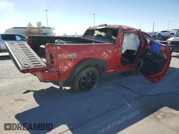 2019 Ram 2500 Laramie with VIN 3C6UR5FJ5KG721991, listed as a Copart auction lot 81397294 with 0 mi miles and Salvage Title. Bid and sale history available at carsss.com. Image 3.