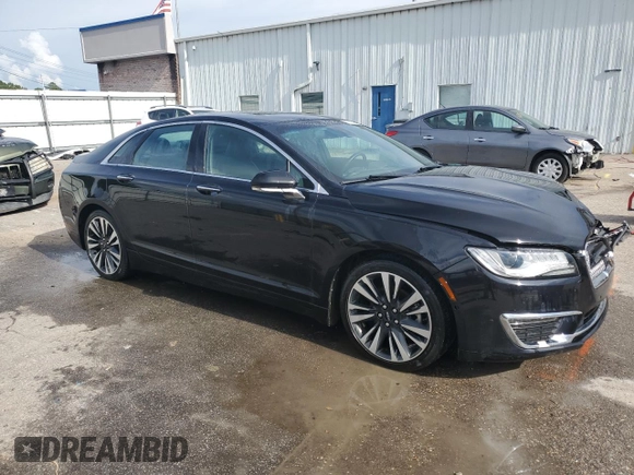 2020 Lincoln MKZ Reserve z VIN 3LN6L5E93LR614238, wystawiony jako Copart lot #59357035 z przebiegiem 81 810 mil mil oraz Szkoda całkowita • Salvage title. Historia ofert i sprzedaży dostępna na DreamBid. Obrazek 4.