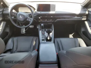 2024 Honda Accord Sport-L with VIN 1HGCY2F7XRA071060, listed as a Copart auction lot 57798775 with 37,078 mi miles and Salvage title. Bid and sale history available at DreamBid. Image 8.