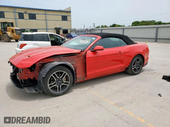 2020 Ford Mustang EcoBoost с VIN 1FATP8UH0L5145026, выставлен на аукционе Copart как лот 56634965 с пробегом 30 699 миль миль и Списание • Salvage title. История ставок и продаж доступна на DreamBid. Изображение 1.