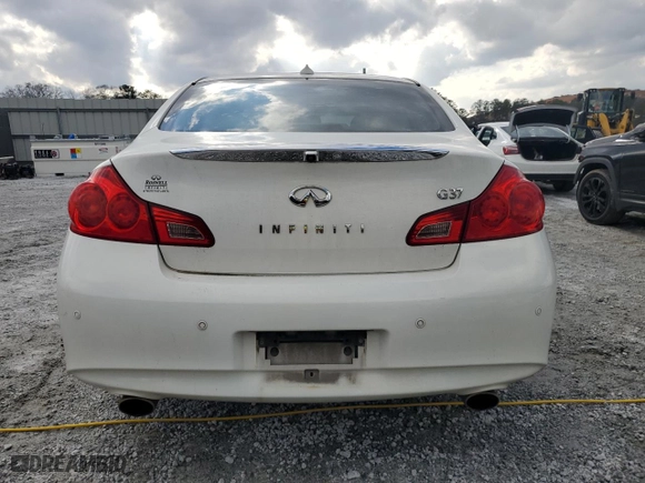 2010 Infiniti G37 Sedan Journey with VIN JN1CV6AP9AM200479, listed as a Copart auction lot 43482885 with NaN miles and Salvage Title. Bid and sale history available at carsss.com. Image 6.