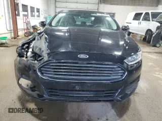 2016 Ford Fusion SE with VIN 1FA6P0H74G5100127, listed as a Copart auction lot 61381755 with 93,782 mi miles and Salvage title. Bid and sale history available at DreamBid. Image 5.