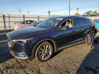 2019 Mazda CX-9 Grand Touring with VIN JM3TCADY7K0322459, listed as a Copart auction lot 84502764 with 18,375 mi miles and Salvage Title. Bid and sale history available at carsss.com. Image 1.