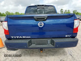 2021 Nissan Titan SV with VIN 1N6AA1EF0MN512559, listed as a Copart auction lot 61561305 with 31,344 mi miles and Salvage title. Bid and sale history available at DreamBid. Image 6.