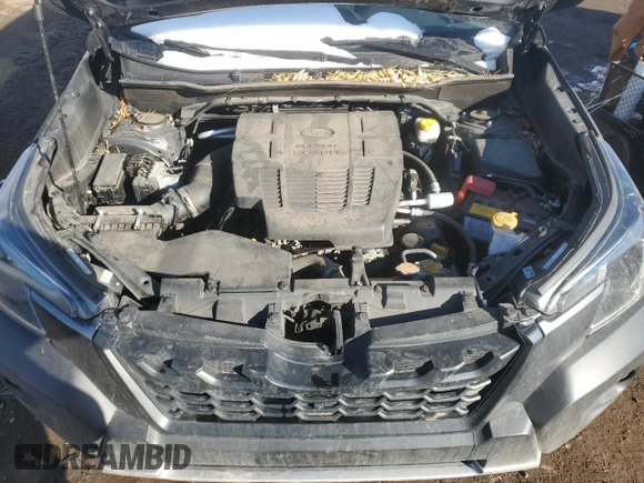 2022 Subaru Forester Wilderness with VIN JF2SKALC0NH488682, listed as a Copart auction lot 46523635 with 25,861 mi miles and Salvage Title. Bid and sale history available at carsss.com. Image 12.