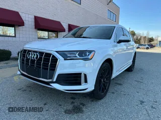 2020 Audi Q7 Premium Plus with VIN WA1LXAF74LD005065, listed as a Copart auction lot 52918075 with 88,978 mi miles and Clean Title. Bid and sale history available at carsss.com. Image 2.