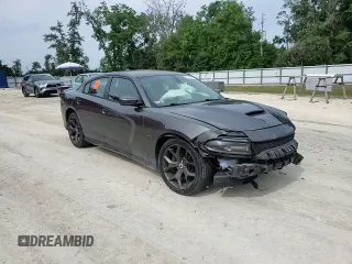 2017 Dodge Charger R/T with VIN 2C3CDXCT1HH642271, listed as a Copart auction lot 53774095 with 144,755 mi miles and Salvage Title. Bid and sale history available at DreamBid. Image 14.