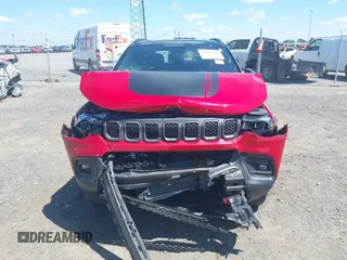 2023 Jeep Compass Trailhawk с VIN 3C4NJDDN4PT508324, выставлен на аукционе IAAI как лот 42266062 с пробегом 26 346 миль миль и . История ставок и продаж доступна на DreamBid. Изображение 13.