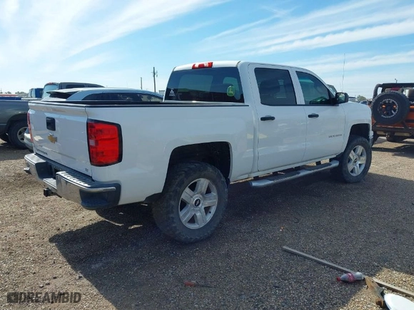 2014 Chevrolet Silverado 1500 LT with VIN 3GCPCREC4EG121775, listed as a IAAI auction lot 41291548 with 268,978 mi miles. Bid and sale history available at carsss.com. Image 4.