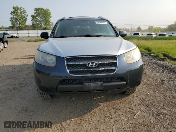 2007 Hyundai Santa Fe GLS z VIN 5NMSG13D87H128358, wystawiony jako Copart lot #59584095 z przebiegiem 208 151 mil mil oraz Czysty tytuł • Clean title. Historia ofert i sprzedaży dostępna na DreamBid. Obrazek 5.