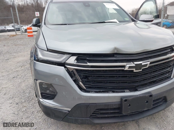 2023 Chevrolet Traverse LT Cloth with VIN 1GNEVGKW9PJ291370, listed as a IAAI auction lot 41678242 with 33,342 mi miles. Bid and sale history available at carsss.com. Image 6.