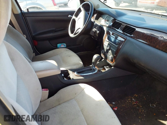 2013 Chevrolet Impala LT with VIN 2G1WG5E30D1262478, listed as a IAAI auction lot 41779808 with 186,576 mi miles and . Bid and sale history available at DreamBid. Image 5.
