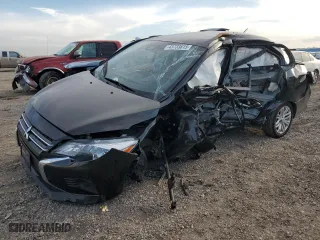 2022 Mitsubishi Mirage G4 ES with VIN ML32FUFJ6NHF02394, listed as a Copart auction lot 43733815 with 0 mi miles and Salvage Title. Bid and sale history available at carsss.com. Image 1.