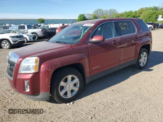 2012 GMC Terrain SLE-1 z VIN 2GKFLREK6C6377660, wystawiony jako Copart lot #56195585 z przebiegiem 132 370 mil mil oraz Czysty tytuł • Clean title. Historia ofert i sprzedaży dostępna na DreamBid. Obrazek 1.