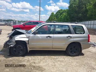 2005 Subaru Forester XS with VIN JF1SG65615G755098, listed as a IAAI auction lot 42183497 with 205,983 mi miles and . Bid and sale history available at DreamBid. Image 15.