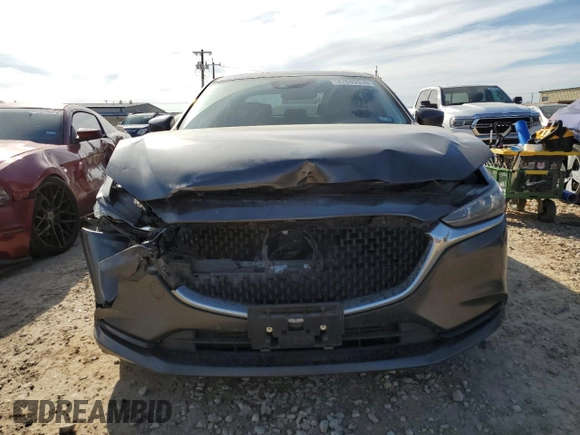 2019 Mazda 6 Grand Touring with VIN JM1GL1TY9K1503570, listed as a Copart auction lot 47049915 with 64,492 mi miles and Salvage Title. Bid and sale history available at carsss.com. Image 5.