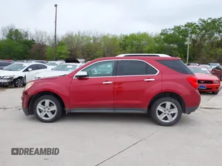 2014 Chevrolet Equinox LTZ with VIN 2GNALDEK8E6237743, listed as a IAAI auction lot 41923745 with 185,891 mi miles. Bid and sale history available at carsss.com. Image 14.