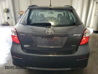 2009 Toyota Matrix S with VIN 2T1LE40E79C011596, listed as a Copart auction lot 60873695 with 207,692 mi miles and Salvage title. Bid and sale history available at DreamBid. Image 6.