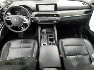 2021 Kia Telluride EX with VIN 5XYP3DHCXMG148538, listed as a Copart auction lot 56045245 with 51,998 mi miles and Salvage title. Bid and sale history available at DreamBid. Image 8.