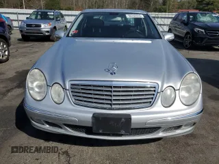 2006 Mercedes-Benz E 350 with VIN WDBUF87J86X199584, listed as a Copart auction lot 50332655 with 155,198 mi miles and Salvage Title. Bid and sale history available at DreamBid. Image 5.