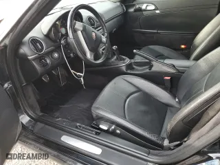2008 Porsche Boxster with VIN WP0CA29848U711512, listed as a Copart auction lot 75274984 with 91,943 mi miles and Salvage Title. Bid and sale history available at carsss.com. Image 7.