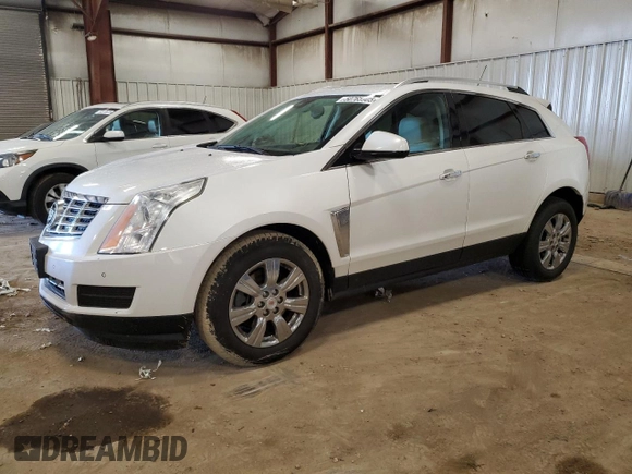 2015 Cadillac SRX Luxury Collection z VIN 3GYFNEE33FS641781, wystawiony jako Copart lot #50765905 z przebiegiem Nie podano mil oraz Szkody całkowita. Historia ofert i sprzedaży dostępna na DreamBid. Obrazek 1.