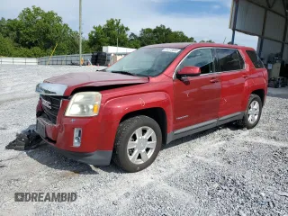 2013 GMC Terrain SLE with VIN 2GKALMEK9D6242767, listed as a Copart auction lot 64373595 with 69,977 mi miles and Salvage title. Bid and sale history available at DreamBid. Image 1.