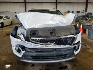 2018 Kia Sorento EX with VIN 5XYPHDA55JG395071, listed as a Copart auction lot 60261115 with 43,505 mi miles and Salvage title. Bid and sale history available at DreamBid. Image 5.