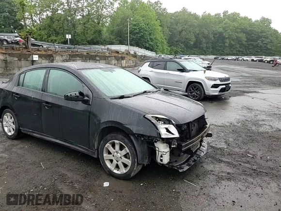 2012 Nissan Sentra SR z VIN 3N1AB6AP7CL637717, wystawiony jako Copart lot #58307055 z przebiegiem 159 833 mil mil oraz Nie do naprawy • Non repairable. Historia ofert i sprzedaży dostępna na DreamBid. Obrazek 14.