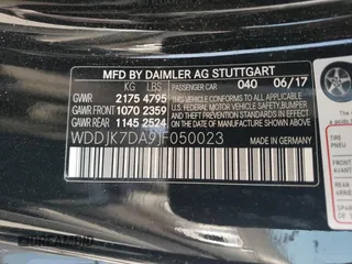 2018 Mercedes-Benz SL 550 with VIN WDDJK7DA9JF050023, listed as a Copart auction lot 64726874 with 48,126 mi miles and Salvage title. Bid and sale history available at DreamBid. Image 14.