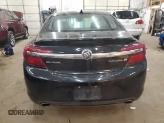 2015 Buick Regal с VIN 2G4GK5EX4F9132541, выставлен на аукционе Copart как лот 48199105 с пробегом 202 217 миль миль и На запчасти • Non repairable. История ставок и продаж доступна на DreamBid. Изображение 6.