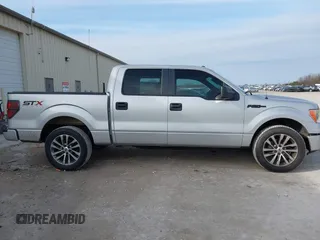 2014 Ford F-150 XL with VIN 1FTFW1CF9EKD01358, listed as a IAAI auction lot 41618800 with 220,888 mi miles. Bid and sale history available at carsss.com. Image 13.