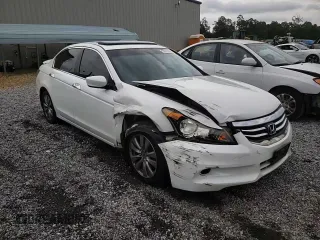 2011 Honda Accord EX-L with VIN 1HGCP3F85BA027829, listed as a Copart auction lot 58510595 with 270,747 mi miles and Salvage title. Bid and sale history available at DreamBid. Image 13.
