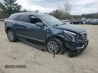 2019 Cadillac XT5 Luxury AWD z VIN 1GYKNDRS7KZ230438, wystawiony jako Copart lot #52948985 z przebiegiem Nie podano mil oraz Szkoda całkowita • Salvage title. Historia ofert i sprzedaży dostępna na DreamBid. Obrazek 4.