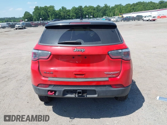2019 Jeep Compass Trailhawk с VIN 3C4NJDDB1KT793885, выставлен на аукционе IAAI как лот 42572720 с пробегом 41 506 миль миль и . История ставок и продаж доступна на DreamBid. Изображение 15.