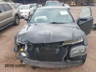 2013 Chrysler 300 with VIN 2C3CCABG4DH712280, listed as a IAAI auction lot 41471254 with 213,280 mi miles. Bid and sale history available at carsss.com. Image 6.
