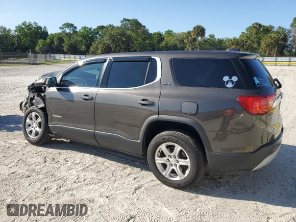 2019 GMC Acadia SLE with VIN 1GKKNKLA9KZ138567, listed as a Copart auction lot 49495695 with 106,451 mi miles and Non Repairable. Bid and sale history available at carsss.com. Image 2.