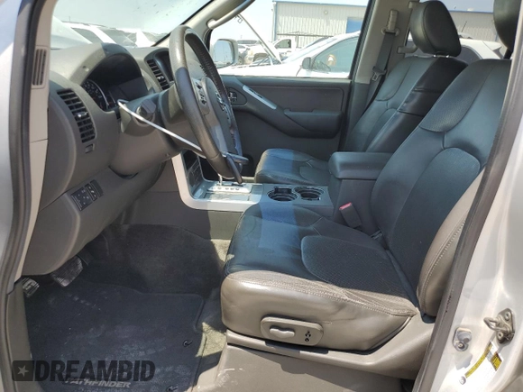 2012 Nissan Pathfinder SV with VIN 5N1AR1NN8CC602227, listed as a Copart auction lot 66410634 with 115,205 mi miles and Clean Title. Bid and sale history available at carsss.com. Image 7.