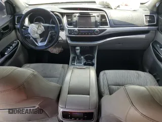 2017 Toyota Highlander LE with VIN 5TDZZRFH6HS220332, listed as a Copart auction lot 57822285 with 167,184 mi miles and Salvage title. Bid and sale history available at DreamBid. Image 8.