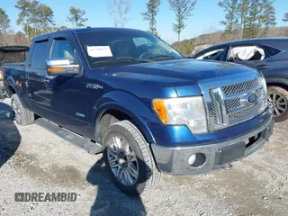 2012 Ford F-150 XL with VIN 1FTFW1ET0CFB31819, listed as a IAAI auction lot 41380934 with 173,544 mi miles. Bid and sale history available at carsss.com. Image 1.