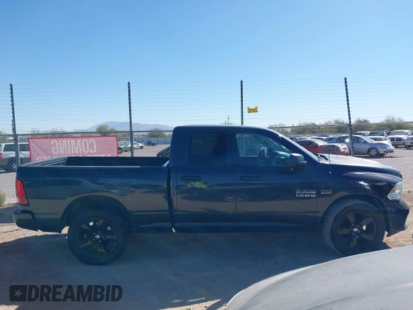 2014 Ram 1500 Express with VIN 1C6RR6FTXES238619, listed as a IAAI auction lot 41691283 with 142,172 mi miles and . Bid and sale history available at DreamBid. Image 13.
