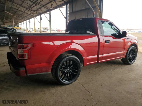 2019 Ford F-150 XL with VIN 1FTMF1C52KKF10340, listed as a Copart auction lot 51645955 with 74,827 mi miles and Clean Title. Bid and sale history available at carsss.com. Image 3.