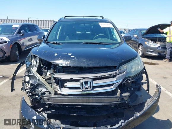 2014 Honda CR-V EX-L with VIN 2HKRM3H71EH551594, listed as a IAAI auction lot 42028963 with 117,506 mi miles and . Bid and sale history available at carsss.com. Image 12.
