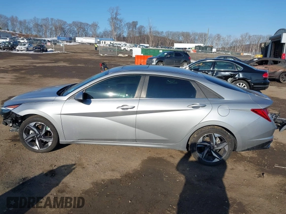 2021 Hyundai Elantra Limited with VIN 5NPLP4AGXMH029977, listed as a IAAI auction lot 41435696 with 66,986 mi miles and . Bid and sale history available at DreamBid. Image 15.