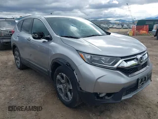 2017 Honda CR-V EX-L with VIN 2HKRW2H8XHH626231, listed as a IAAI auction lot 41979671 with 99,031 mi miles. Bid and sale history available at carsss.com. Image 6.