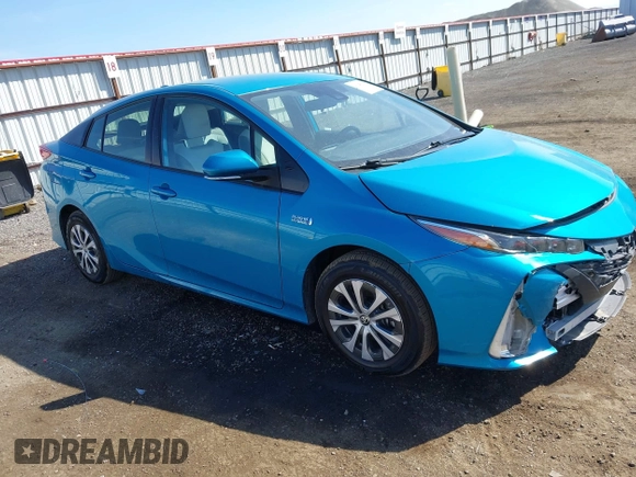 2022 Toyota Prius LE z VIN JTDKAMFP7N3198440, wystawiony jako IAAI lot #42147734 z przebiegiem 51 793 mil mil oraz . Historia ofert i sprzedaży dostępna na DreamBid. Obrazek 1.