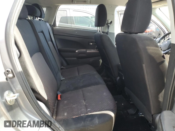 2019 Mitsubishi Outlander Sport SE 2.0 with VIN JA4AP4AU8KU002822, listed as a Copart auction lot 48474185 with 80,848 mi miles and Non Repairable. Bid and sale history available at carsss.com. Image 11.