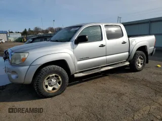 2007 Toyota Tacoma with VIN 5TELU42N87Z354733, listed as a Copart auction lot 51468435 with 194,738 mi miles and Clean Title. Bid and sale history available at DreamBid. Image 1.